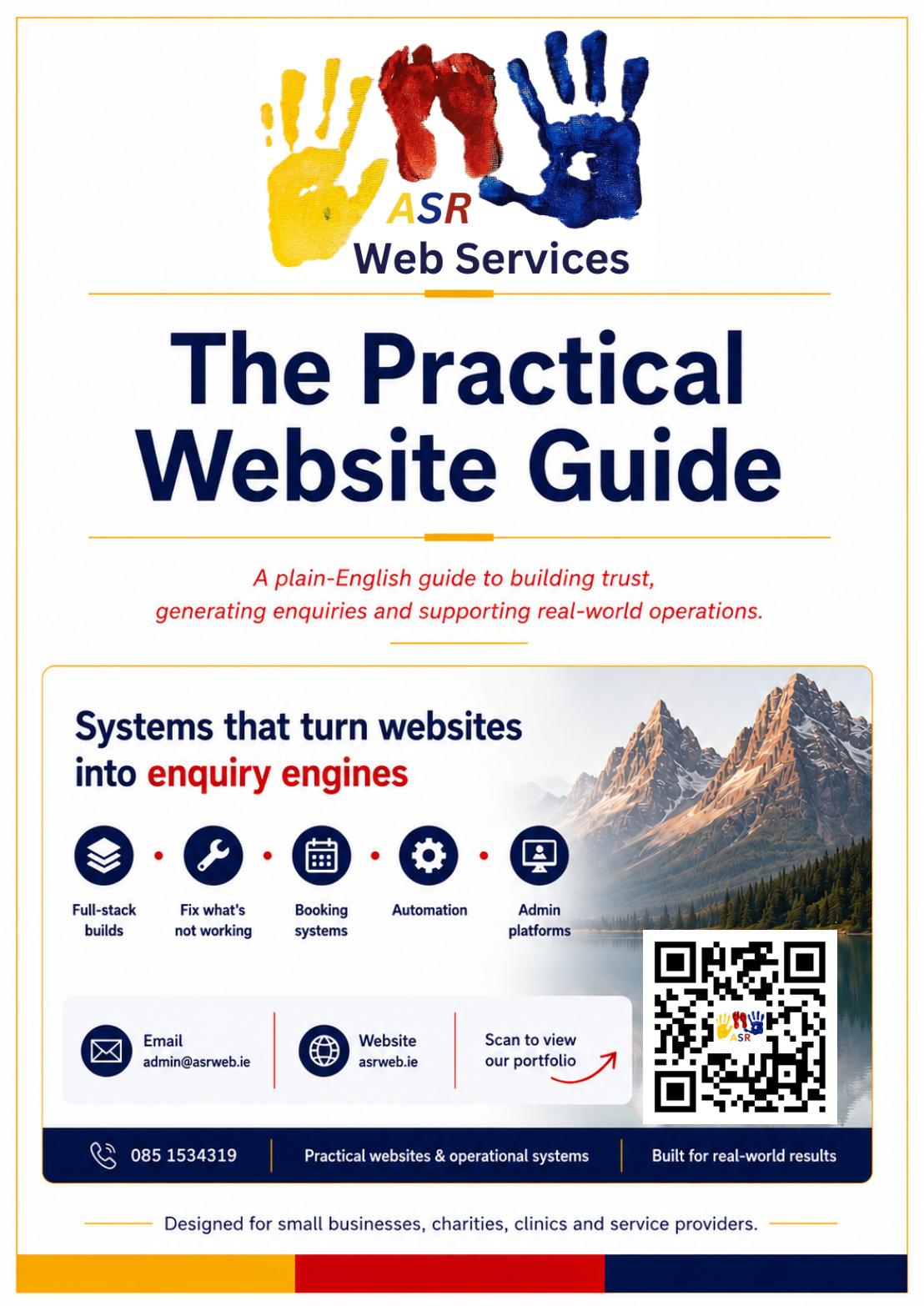The Practical Website Guide cover