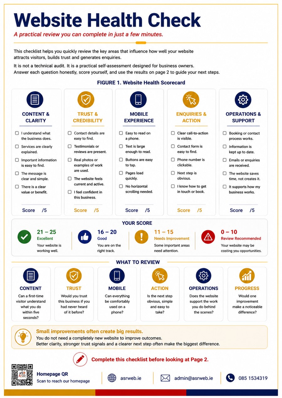 Website Health Check cover