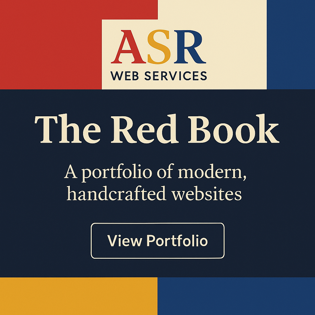 ASR Portfolio Cover